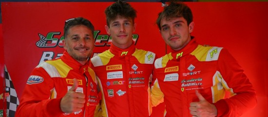 La Scuderia Baldini scalda i motori per l'ultimo round della serie Endurance del Campionato Italiano GT 